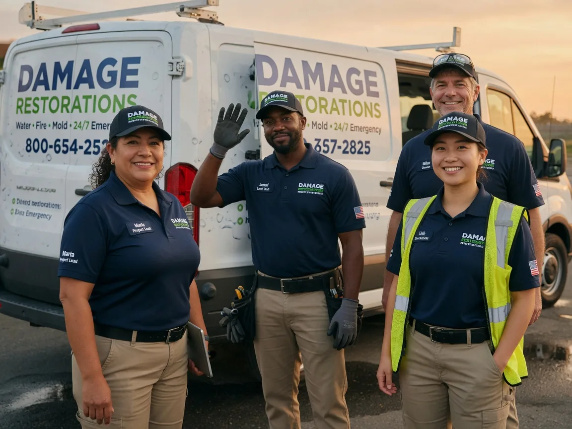 Water Damage Restoration company in Shelby, IN