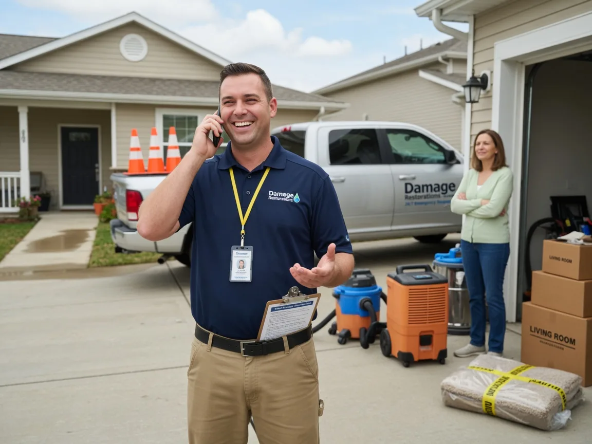 Water Damage Restoration Shelby, IN FAQs